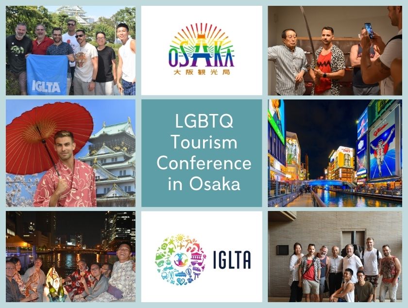 LGBTQ Tourism Conference in Osaka